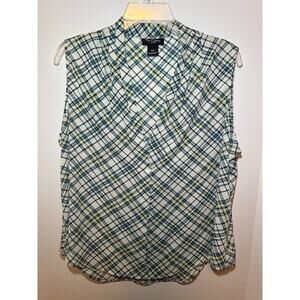 Nue Options shirt blouse PXL ladies EUC